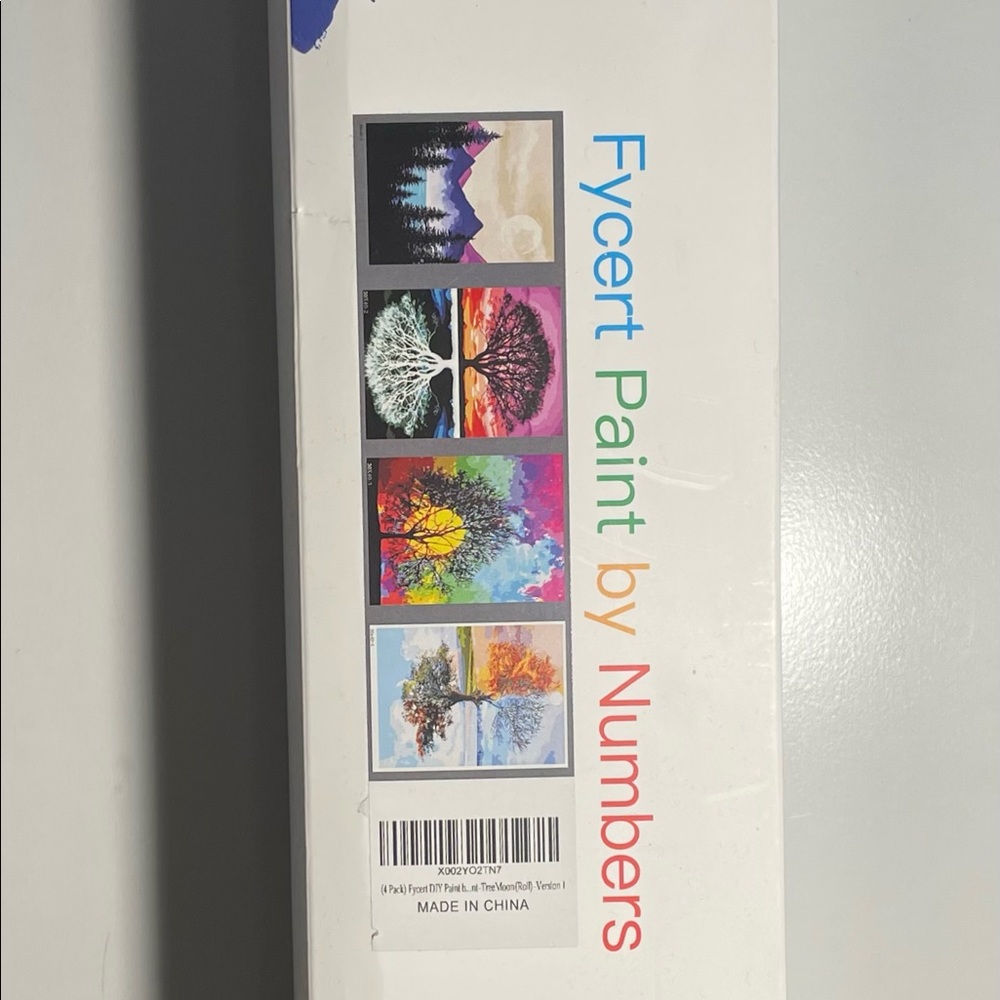 Paint by Number kit